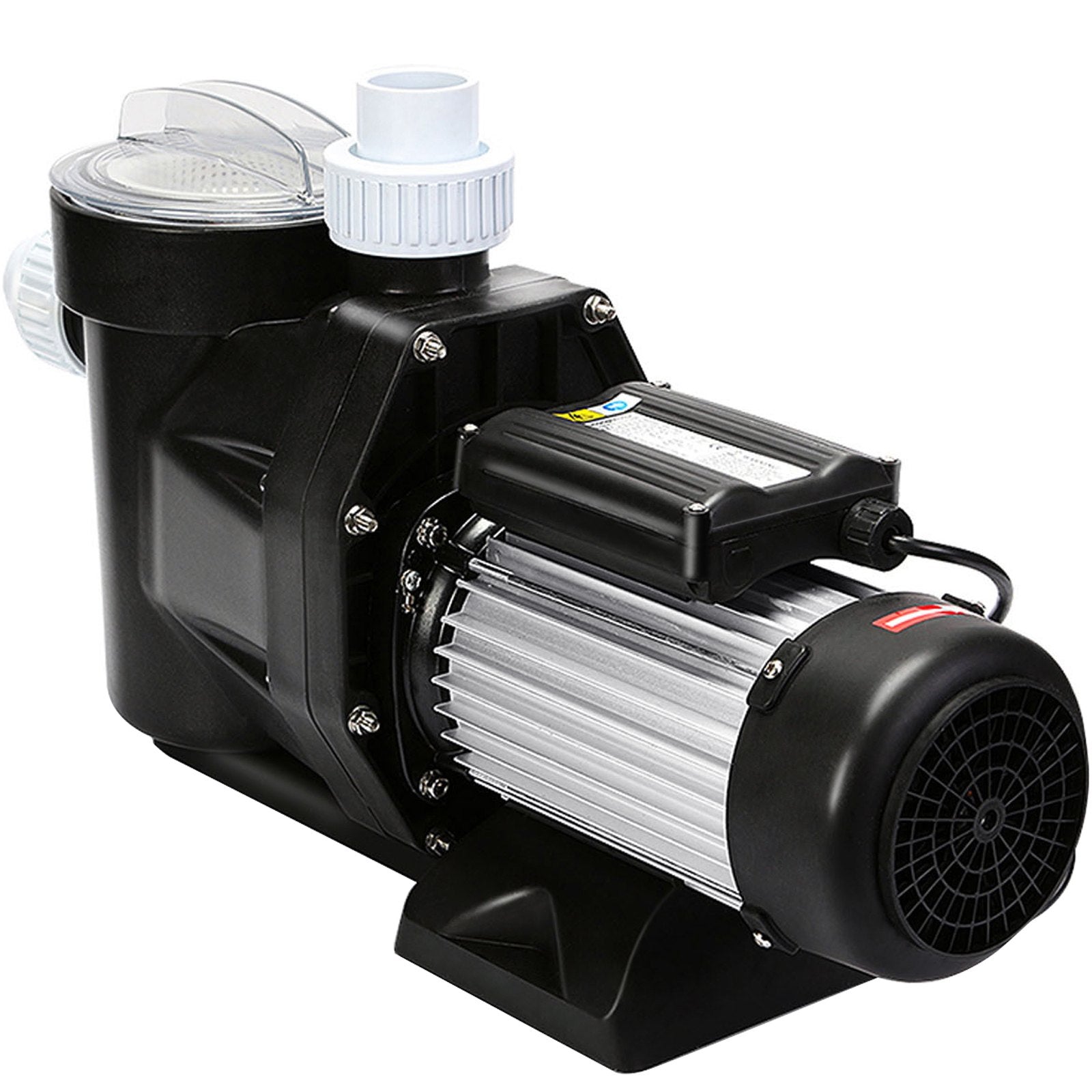 Swimming Pool Filter Pump 2.5HP, 1850W Swimming Pool Pump 148GPM, Single Speed Filter for Spa Water V952-SPP250EYYCB000001V3