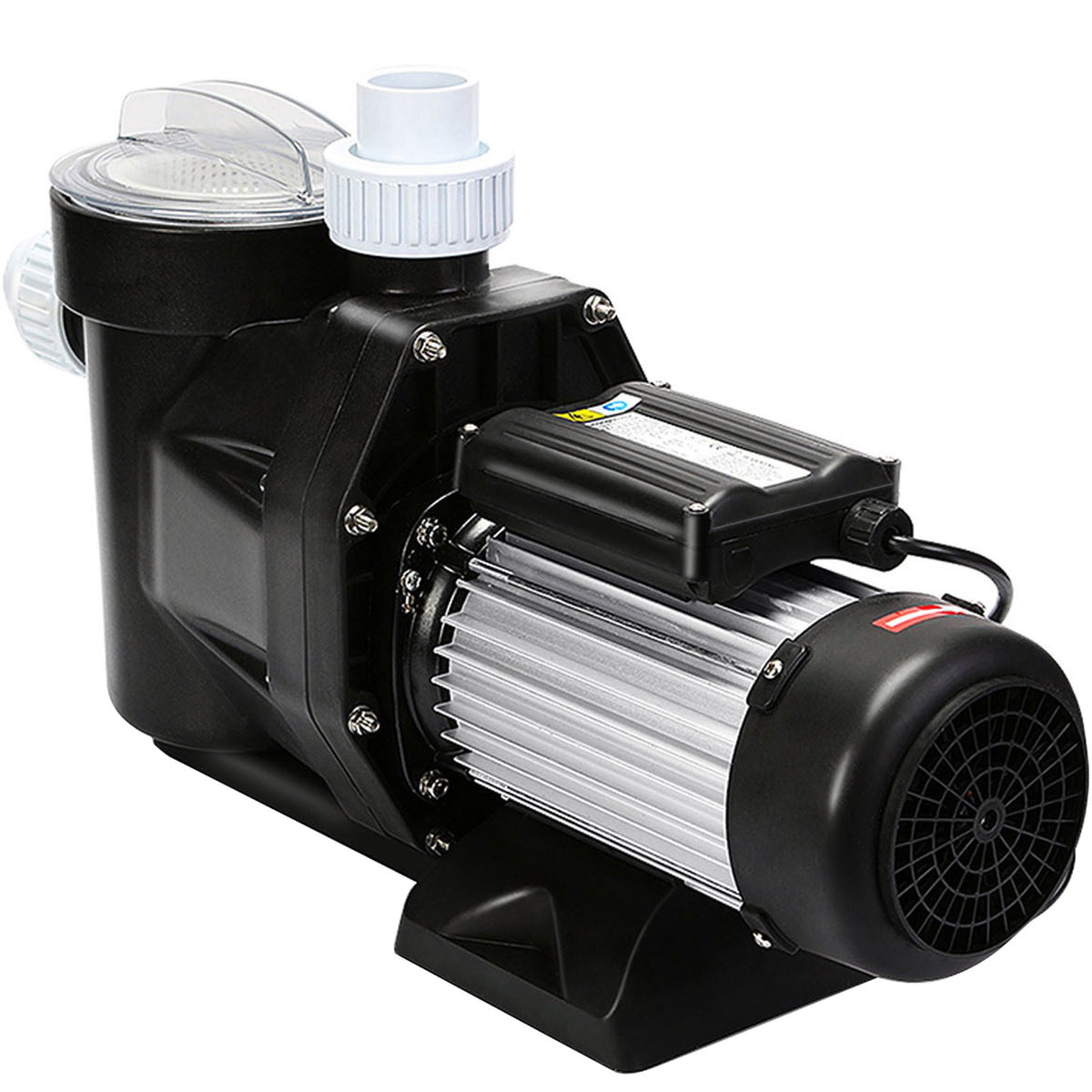 Swimming Pool Filter Pump 2.5HP, 1850W Swimming Pool Pump 148GPM, Single Speed Filter for Spa Water V952-SPP250EYYCB000001V3