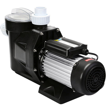 Swimming Pool Filter Pump 2.5HP, 1850W Swimming Pool Pump 148GPM, Single Speed Filter for Spa Water V952-SPP250EYYCB000001V3