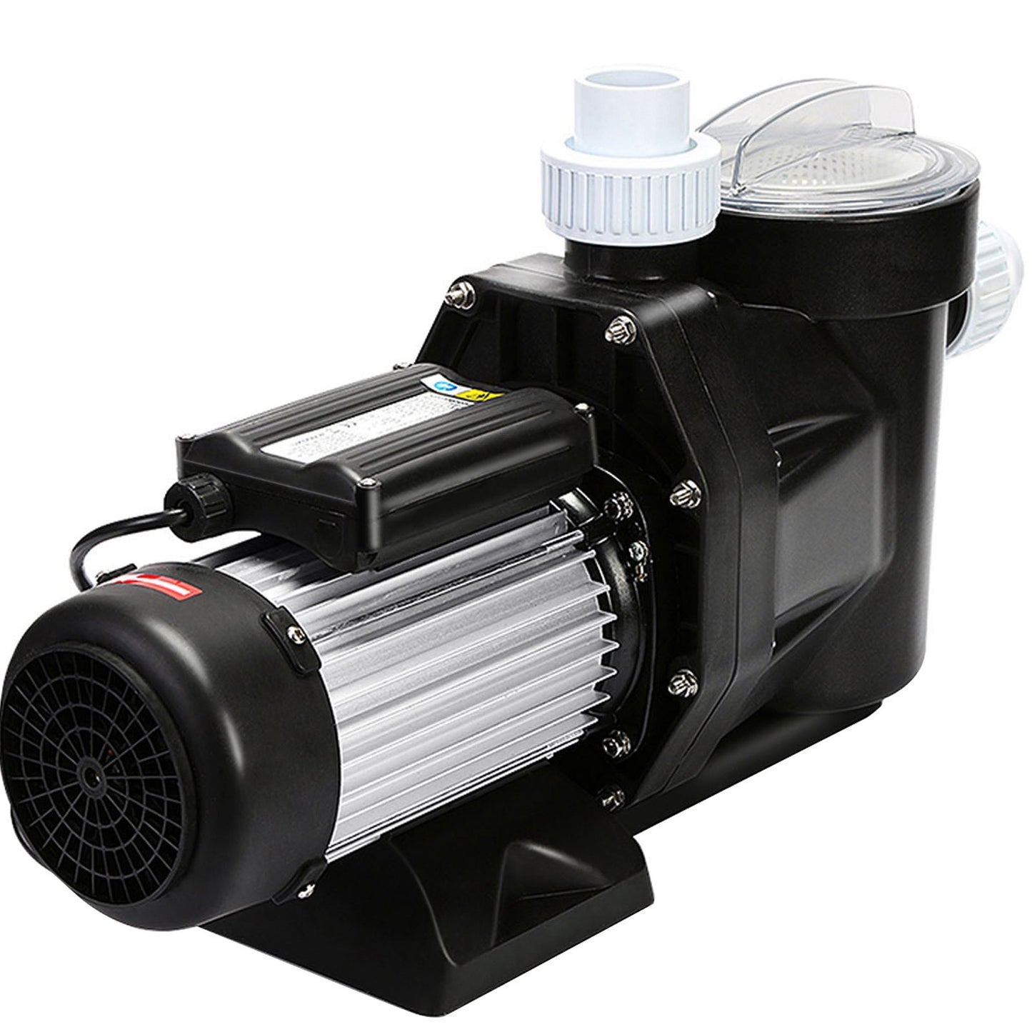 Swimming Pool Filter Pump 2.5HP, 1850W Swimming Pool Pump 148GPM, Single Speed Filter for Spa Water V952-SPP250EYYCB000001V3
