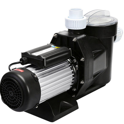 Swimming Pool Filter Pump 2.5HP, 1850W Swimming Pool Pump 148GPM, Single Speed Filter for Spa Water V952-SPP250EYYCB000001V3