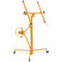 3353mm Drywall Lift, Heavy-Duty 68 kg Sheetrock Hoist with Adjustable Telescoping Arm, Lockable Wheels, V952-SPSJJHS95FT1QDU00001V0