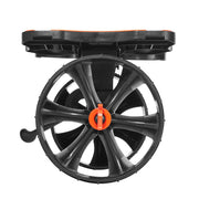 Kayak Cart, 136.1 kg Load Capacity, Foldable Kayak Trolley with 25.4 cm Solid Rubber Tires & 1 Ratchet Strap, V952-SPSPHTTC10IN15RM2001V0