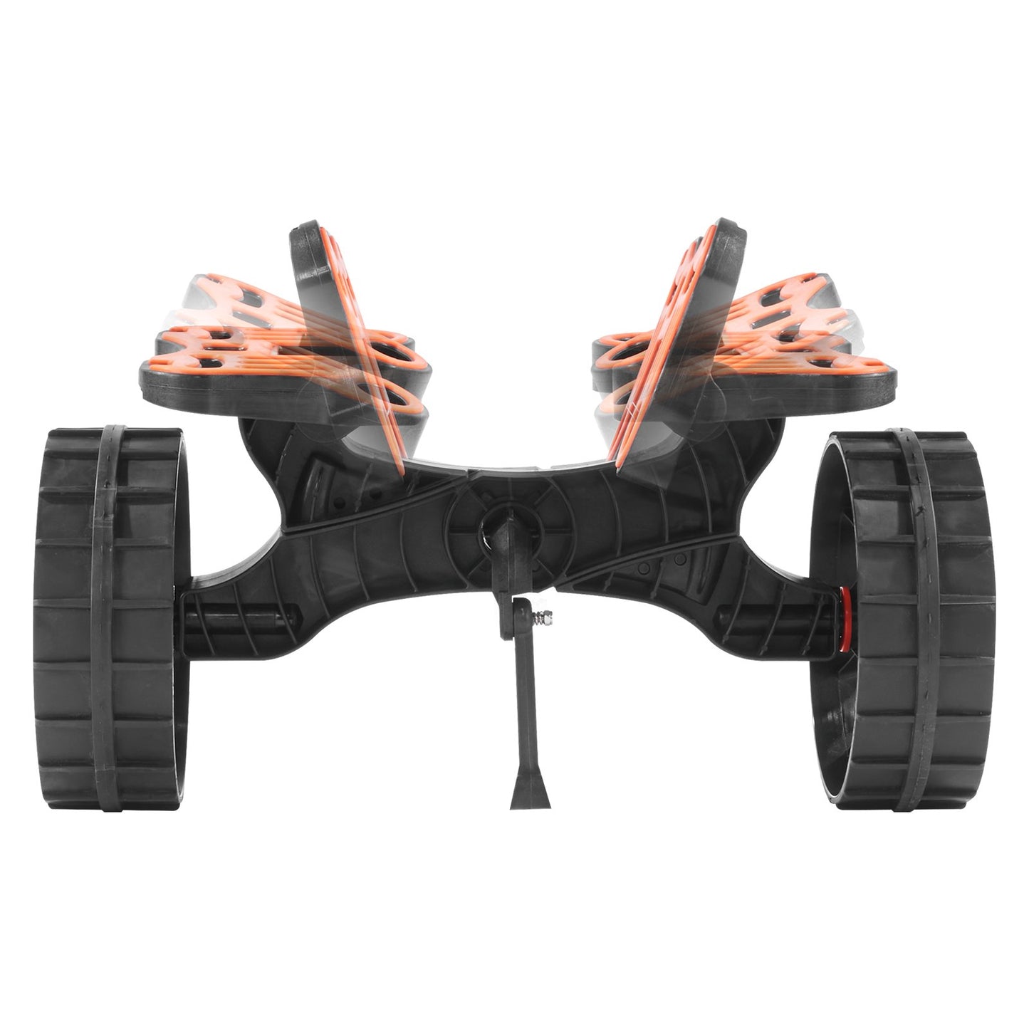 Kayak Cart, 136.1 kg Load Capacity, Foldable Kayak Trolley with 25.4 cm Solid Rubber Tires & 1 Ratchet Strap, V952-SPSPHTTC10IN15RM2001V0