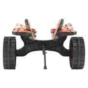 Kayak Cart, 136.1 kg Load Capacity, Foldable Kayak Trolley with 25.4 cm Solid Rubber Tires & 1 Ratchet Strap, V952-SPSPHTTC10IN15RM2001V0