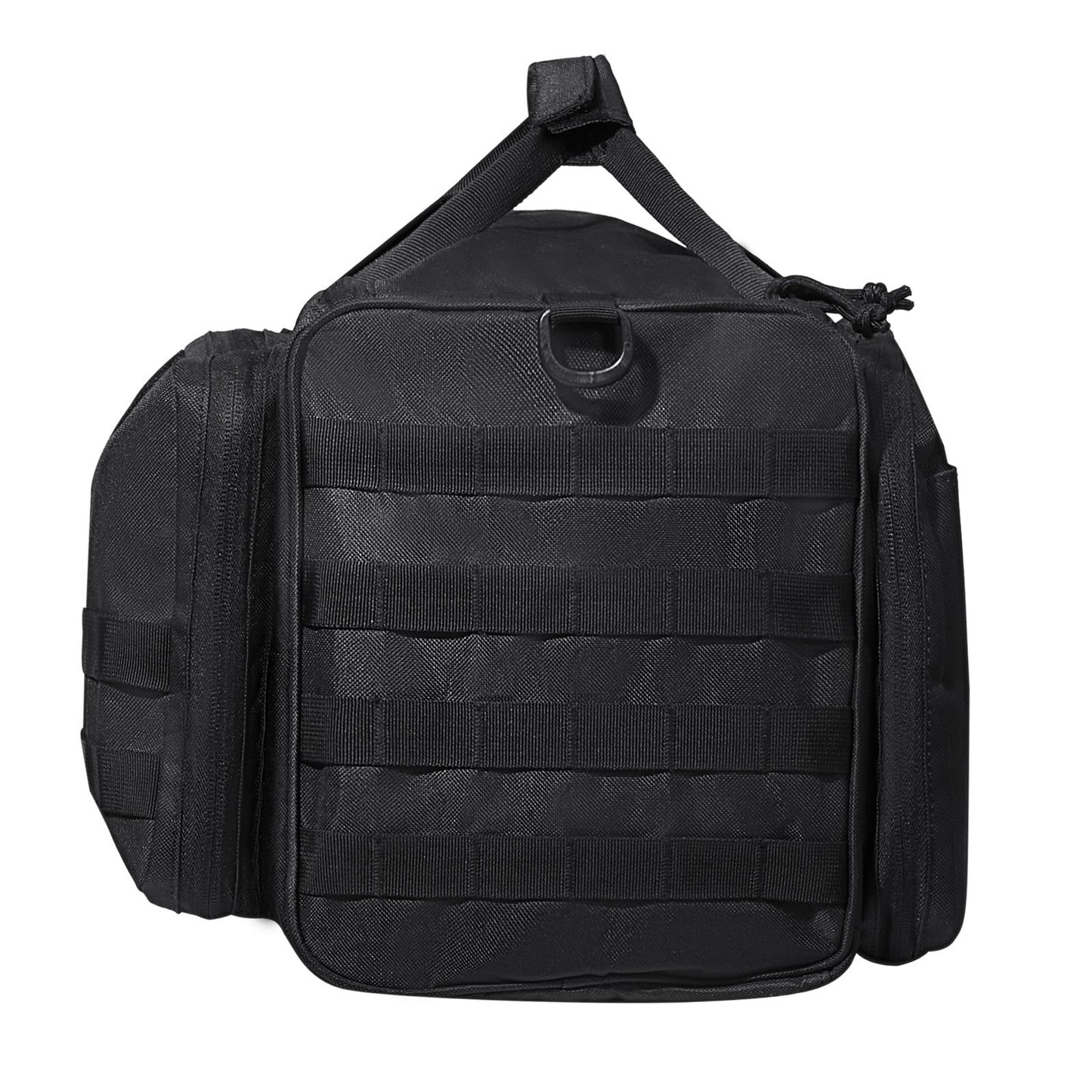 Range Bag for 3 Pistols Tactical Gun Range Bag Single Shoulder Strip Black V952-SQBDJK362631WCEFUV0