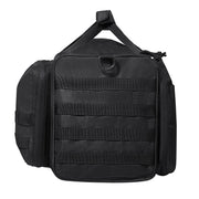 Range Bag for 3 Pistols Tactical Gun Range Bag Single Shoulder Strip Black V952-SQBDJK362631WCEFUV0