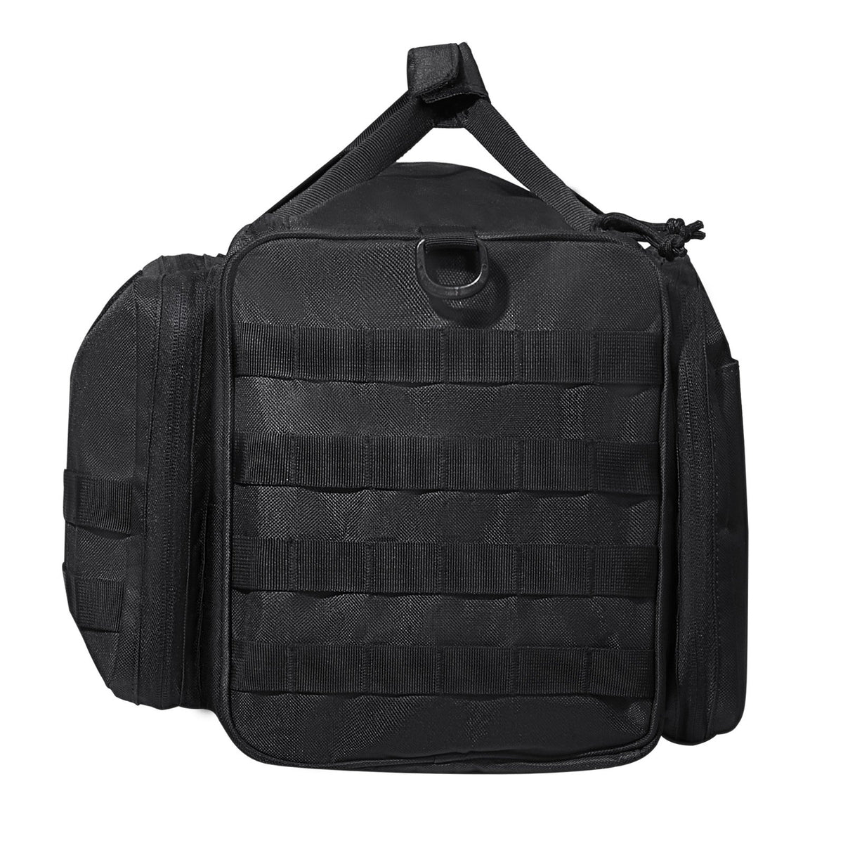 Range Bag for 3 Pistols Tactical Gun Range Bag Single Shoulder Strip Black V952-SQBDJK362631WCEFUV0