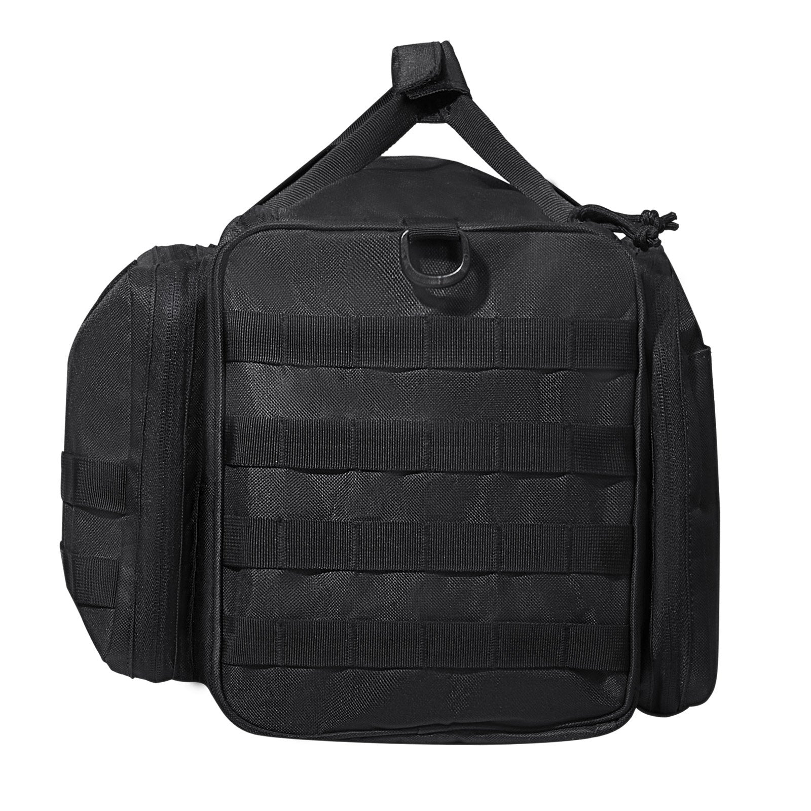 Range Bag for 3 Pistols Tactical Gun Range Bag Single Shoulder Strip Black V952-SQBDJK362631WCEFUV0