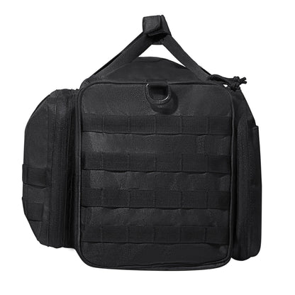 Range Bag for 3 Pistols Tactical Gun Range Bag Single Shoulder Strip Black V952-SQBDJK362631WCEFUV0