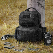 Tactical Range Backpack for 6 Pistols Gun Backpack Black V952-SQBHS422348CN4NBVV0
