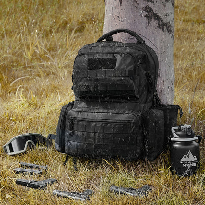 Tactical Range Backpack for 6 Pistols Gun Backpack Black V952-SQBHS422348CN4NBVV0