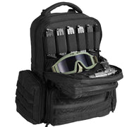 Tactical Range Backpack for 6 Pistols Gun Backpack Black V952-SQBHS422348CN4NBVV0