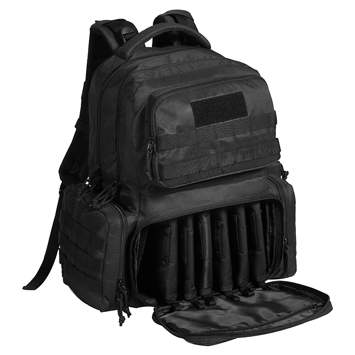Tactical Range Backpack for 6 Pistols Gun Backpack Black V952-SQBHS422348CN4NBVV0