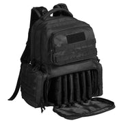 Tactical Range Backpack for 6 Pistols Gun Backpack Black V952-SQBHS422348CN4NBVV0