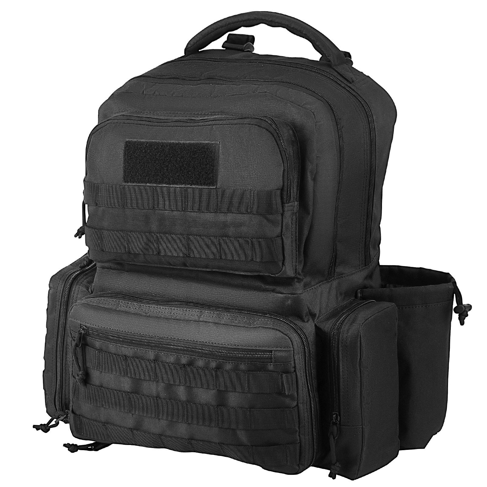 Tactical Range Backpack for 6 Pistols Gun Backpack Black V952-SQBHS422348CN4NBVV0