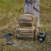 Tactical Range Backpack for 6 Pistols, Gun Backpack with 6 Independent Pistol Bags & 10 Magazines, Pistol V952-SQBHS472330CODV8ZV0