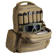 Tactical Range Backpack for 6 Pistols, Gun Backpack with 6 Independent Pistol Bags & 10 Magazines, Pistol V952-SQBHS472330CODV8ZV0