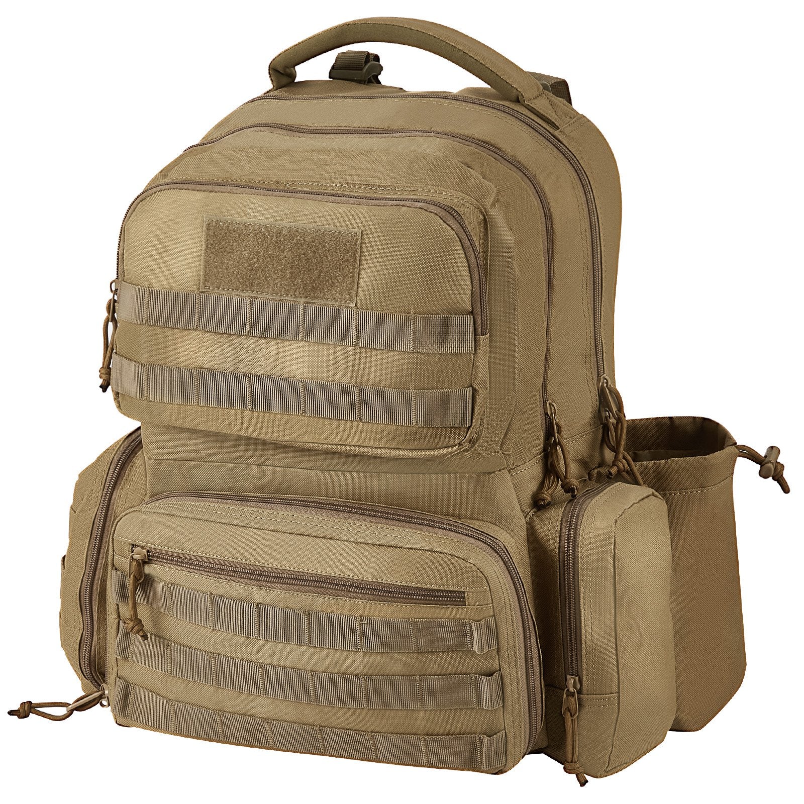 Tactical Range Backpack for 6 Pistols, Gun Backpack with 6 Independent Pistol Bags & 10 Magazines, Pistol V952-SQBHS472330CODV8ZV0