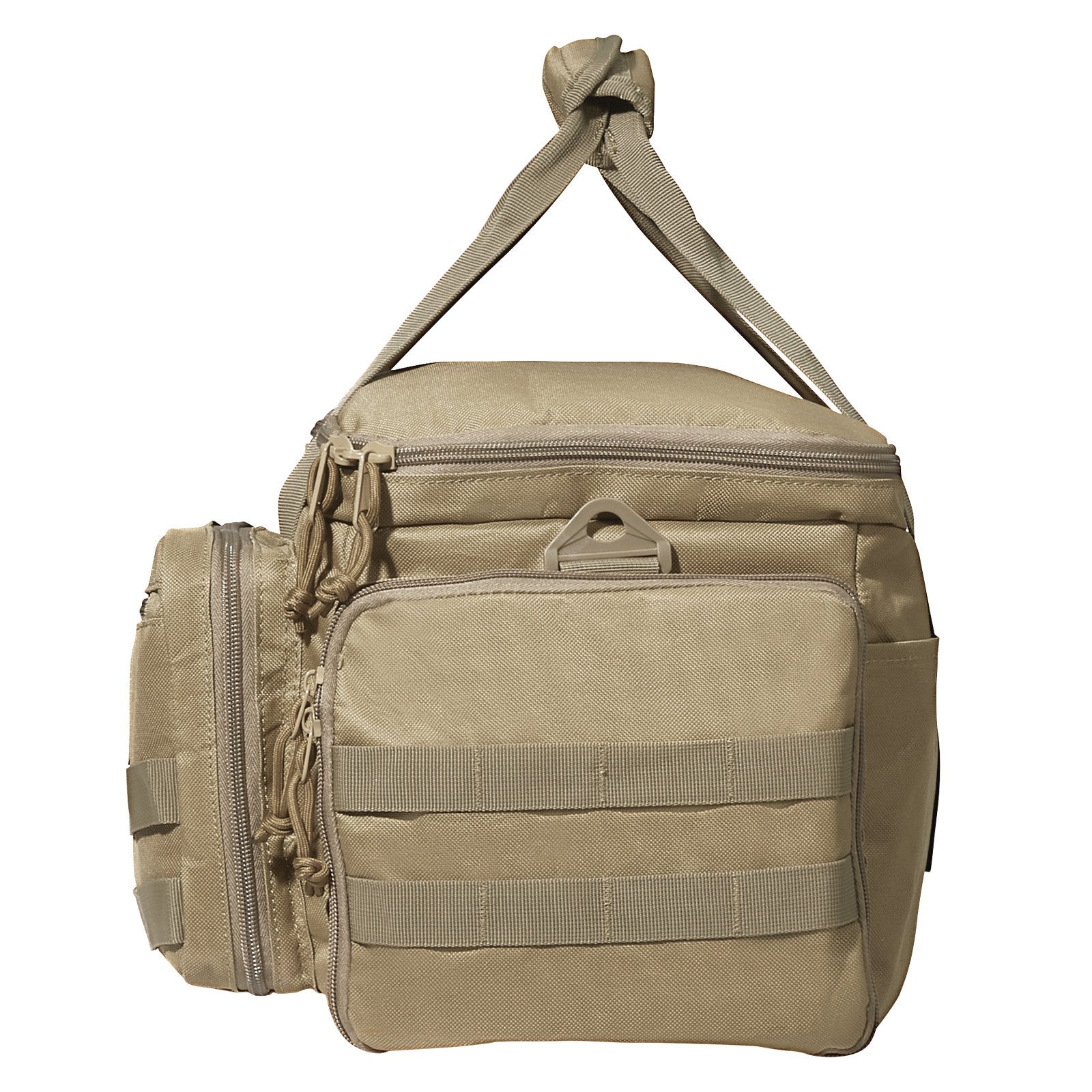Range Bag for 4 Pistols, Tactical Gun Range Bag with 3 Detachable Baffles & 6 Magazines, Firearm Shooting V952-SQBLS362631C0I5U2V0