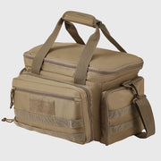 Range Bag for 4 Pistols, Tactical Gun Range Bag with 3 Detachable Baffles & 6 Magazines, Firearm Shooting V952-SQBLS362631C0I5U2V0
