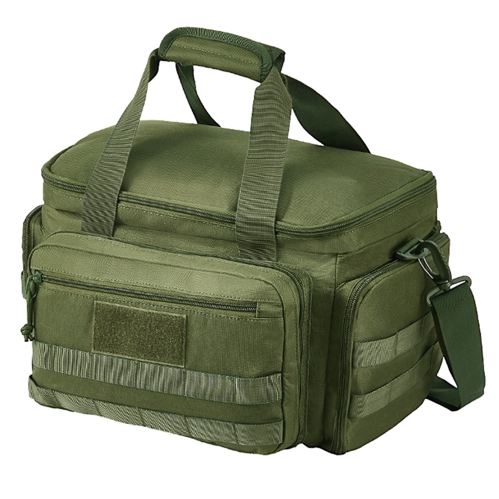 Soft Pistol Case for 4 Pistols Handgun Bag Outdoor Hunting Shooting Green V952-SQBLS372623CY2L51V0