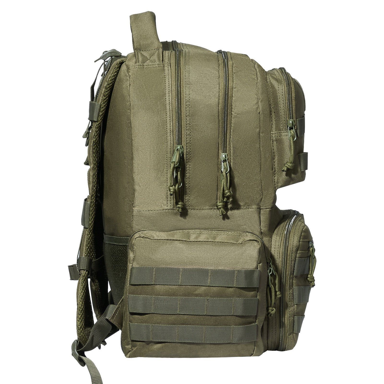 Tactical Range Backpack for 6 Pistols Gun Backpack Green V952-SQBLS422348CMM4IRV0