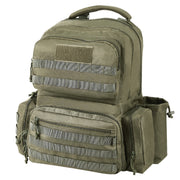 Tactical Range Backpack for 6 Pistols Gun Backpack Green V952-SQBLS422348CMM4IRV0