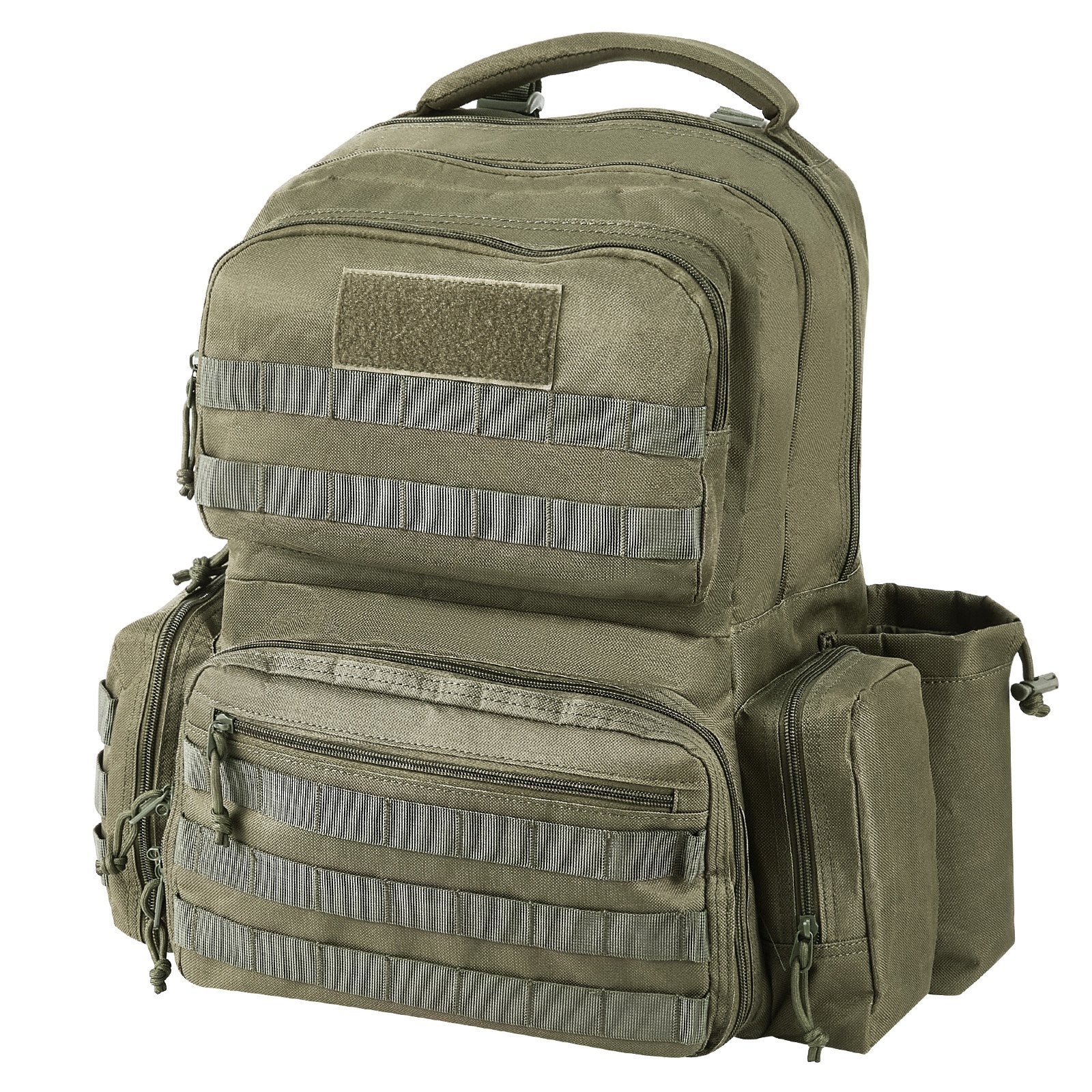 Tactical Range Backpack for 6 Pistols Gun Backpack Green V952-SQBLS422348CMM4IRV0