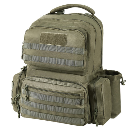Tactical Range Backpack for 6 Pistols Gun Backpack Green V952-SQBLS422348CMM4IRV0