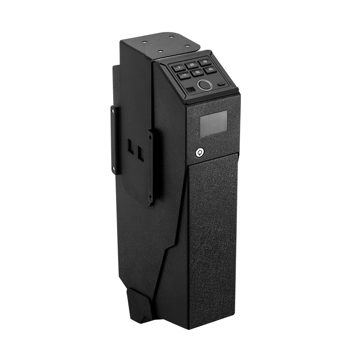 Gun Safe, Slider Handgun Gun Safe with Screen, Fingerprint/Password/Key, 3-Way Quick Access Firearm Case Box V952-SQBXHCDPMK00UX2ZU001V0