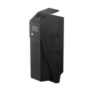 Gun Safe, Slider Handgun Gun Safe with Screen, Fingerprint/Password/Key, 3-Way Quick Access Firearm Case Box V952-SQBXHCDPMK00UX2ZU001V0