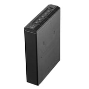 Gun Safe, Slider Handgun Gun Safe with Fingerprint/Password/Key, 3-Way Quick Access Firearm Case Box with V952-SQBXHCHDDGK0KW4MX001V0