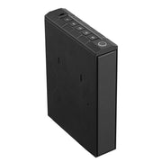 Gun Safe, Slider Handgun Gun Safe with Fingerprint/Password/Key, 3-Way Quick Access Firearm Case Box with V952-SQBXHCHDDGK0KW4MX001V0