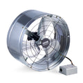 380 mm Gable Mount Fan 1300 CFM Attic Vent Fan with Adjustable Thermostat V952-SQFJ15YC1300339LIV3