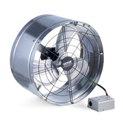 380 mm Gable Mount Fan 1300 CFM Attic Vent Fan with Adjustable Thermostat V952-SQFJ15YC1300339LIV3