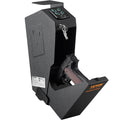 Mounted Gun Safe for Pistols Biometric Gun Safe 3 Access Ways for 1 Pistol V952-SQJCD0000000XXFXMV0