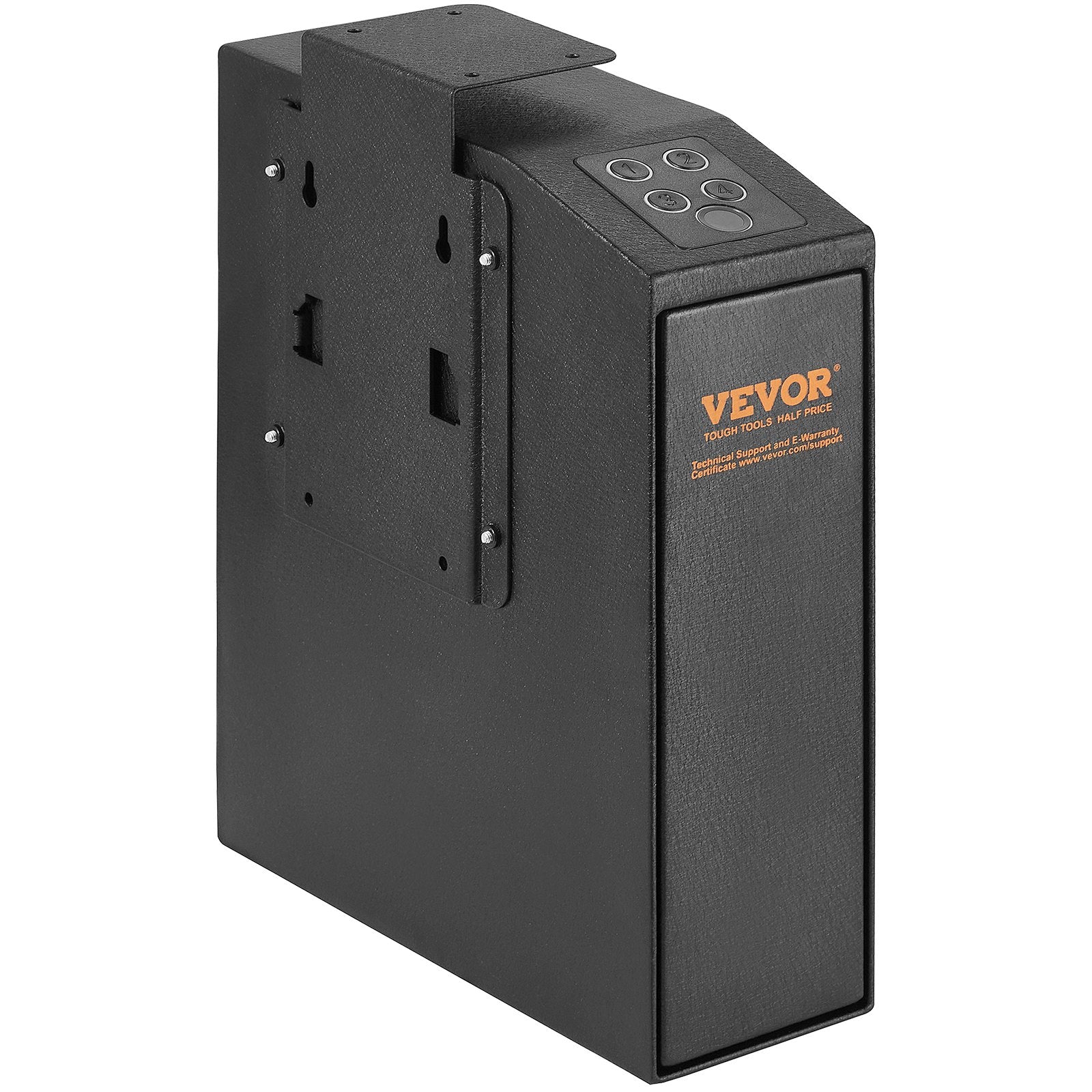 Mounted Gun Safe for Pistols Biometric Gun Safe 3 Access Ways 1 Pistol V952-SQJCT00000002M2N2V0