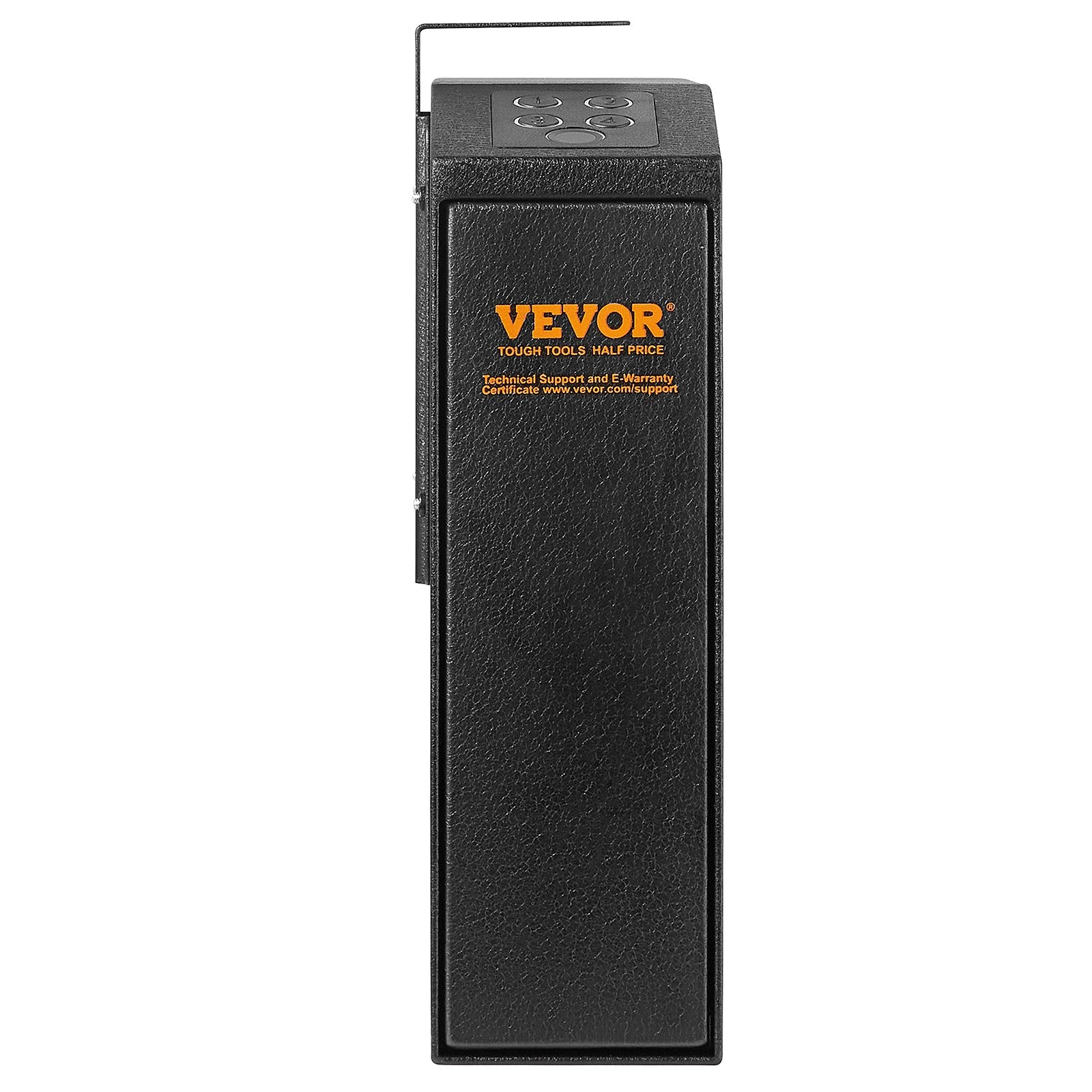 Mounted Gun Safe for Pistols Biometric Gun Safe 3 Access Ways 1 Pistol V952-SQJCT00000002M2N2V0