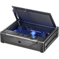 Gun Safe for Pistols Biometric Gun Safe with 3 Access Ways for 2 Pistols V952-SQJSK0000000I2P0ZV0
