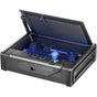 Gun Safe for Pistols Biometric Gun Safe with 3 Access Ways for 2 Pistols V952-SQJSK0000000I2P0ZV0