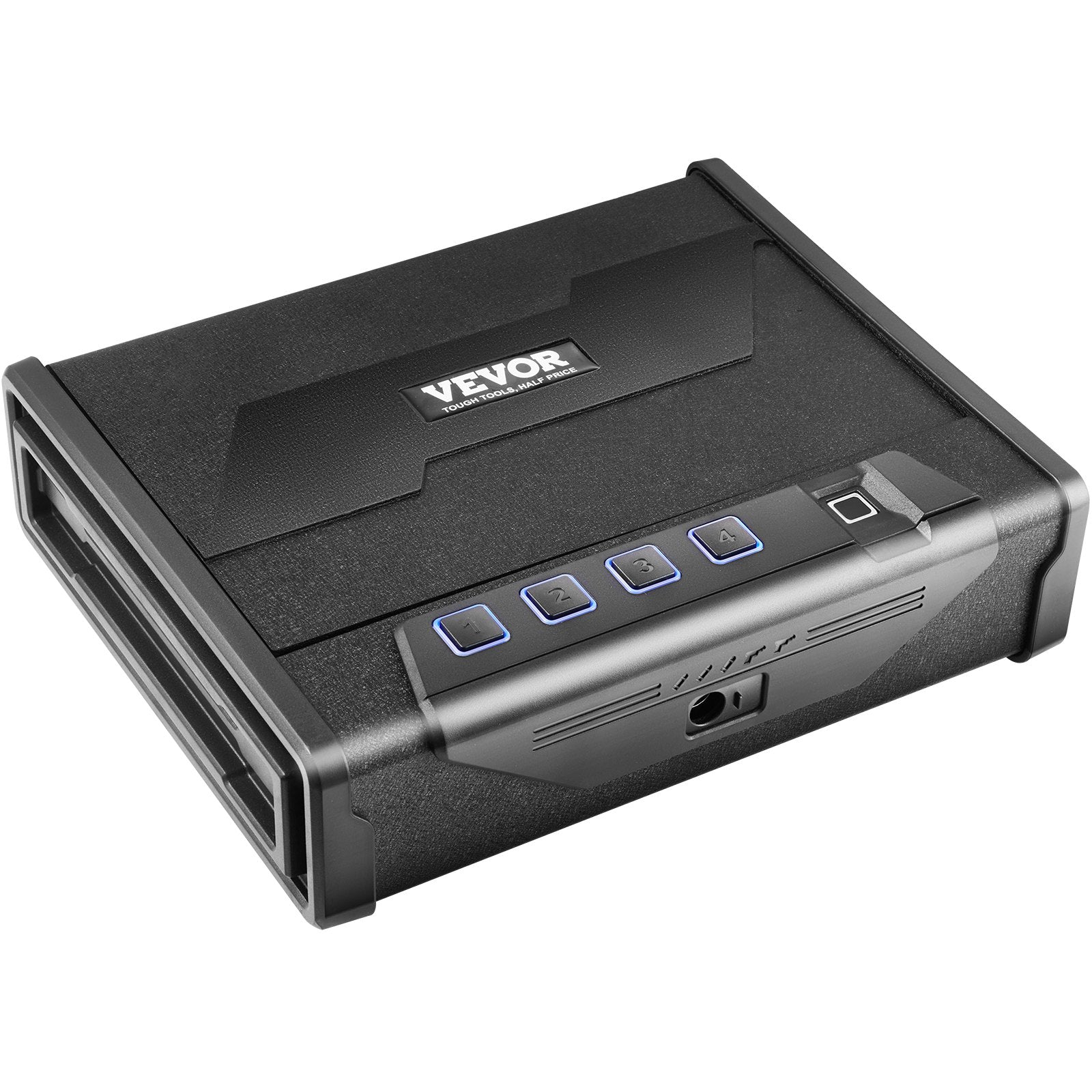 Gun Safe for Pistols Biometric Gun Safe with 3 Access Ways for 2 Pistols V952-SQJSK0000000I2P0ZV0