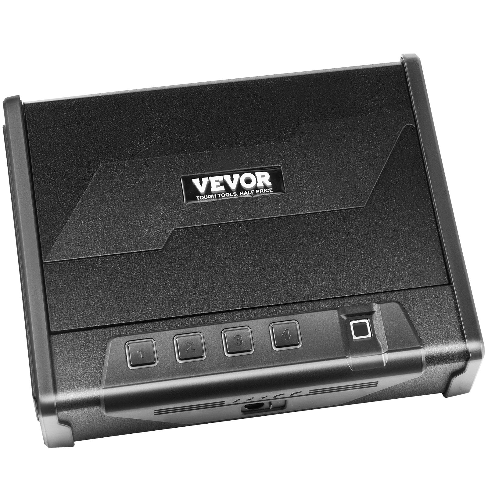 Gun Safe for Pistols Biometric Gun Safe with 3 Access Ways for 2 Pistols V952-SQJSK0000000I2P0ZV0