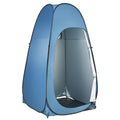 Pop up Shower Tent, Instant Portable Privacy Tent Changing Room with Hanging Bag, Ground Stakes, Ropes, Carry V952-SRZPDCSWPJL4Q16FQ001V0