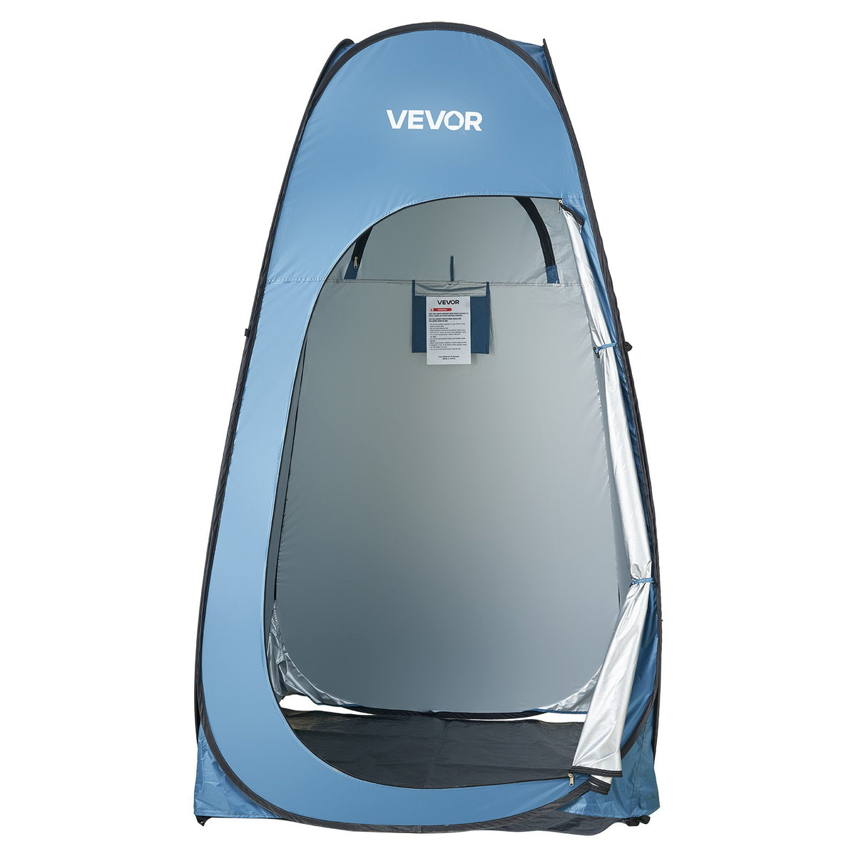 Pop up Shower Tent, Instant Portable Privacy Tent Changing Room with Hanging Bag, Ground Stakes, Ropes, Carry V952-SRZPDCSWPJL4Q16FQ001V0