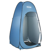 Pop up Shower Tent, Instant Portable Privacy Tent Changing Room with Hanging Bag, Ground Stakes, Ropes, Carry V952-SRZPDCSWPJL4Q16FQ001V0