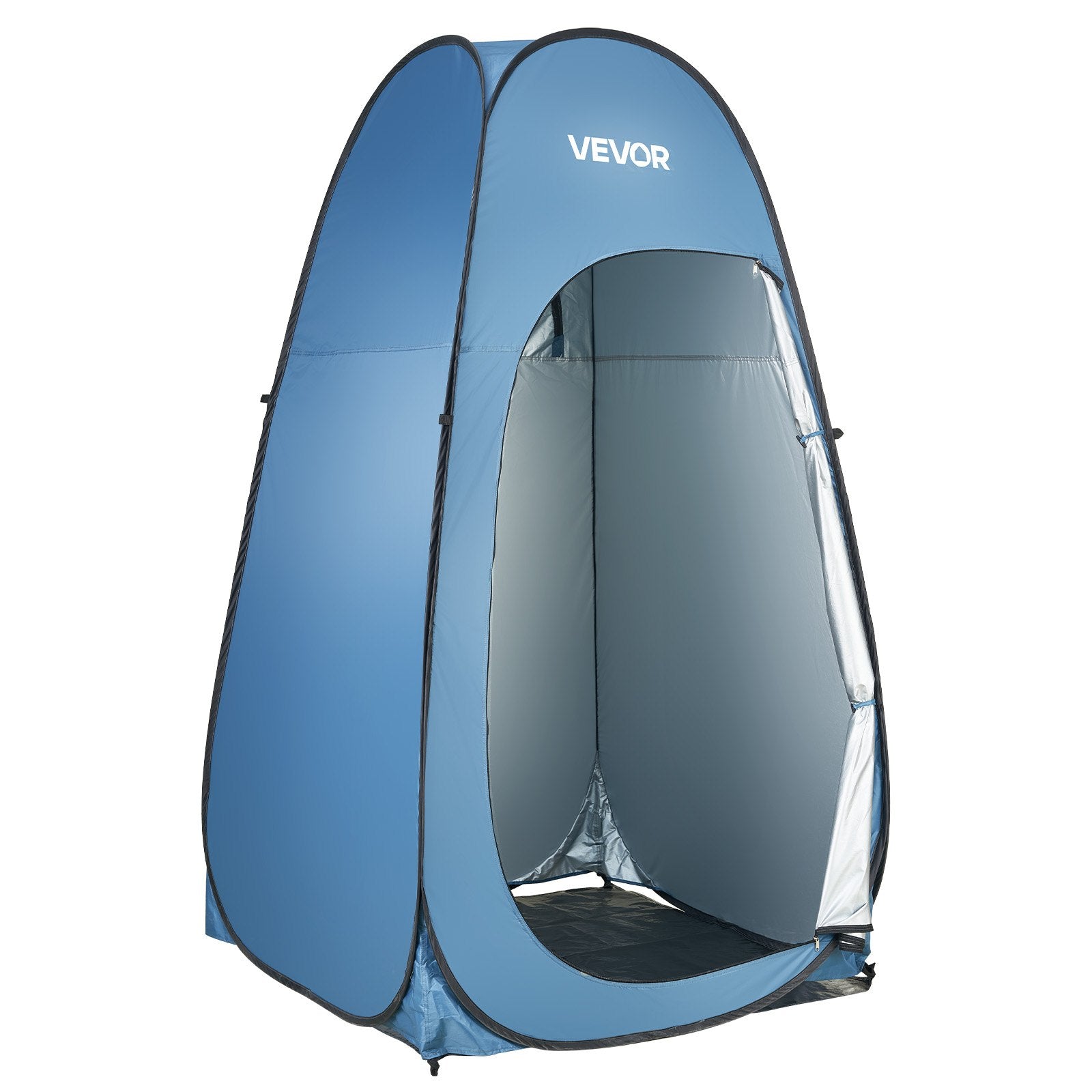 Pop up Shower Tent, Instant Portable Privacy Tent Changing Room with Hanging Bag, Ground Stakes, Ropes, Carry V952-SRZPDCSWPJL4Q16FQ001V0
