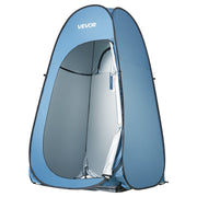 Pop up Shower Tent, Instant Portable Privacy Tent Changing Room with Hanging Bag, Ground Stakes, Ropes, Carry V952-SRZPDCSWPJL4Q16FQ001V0