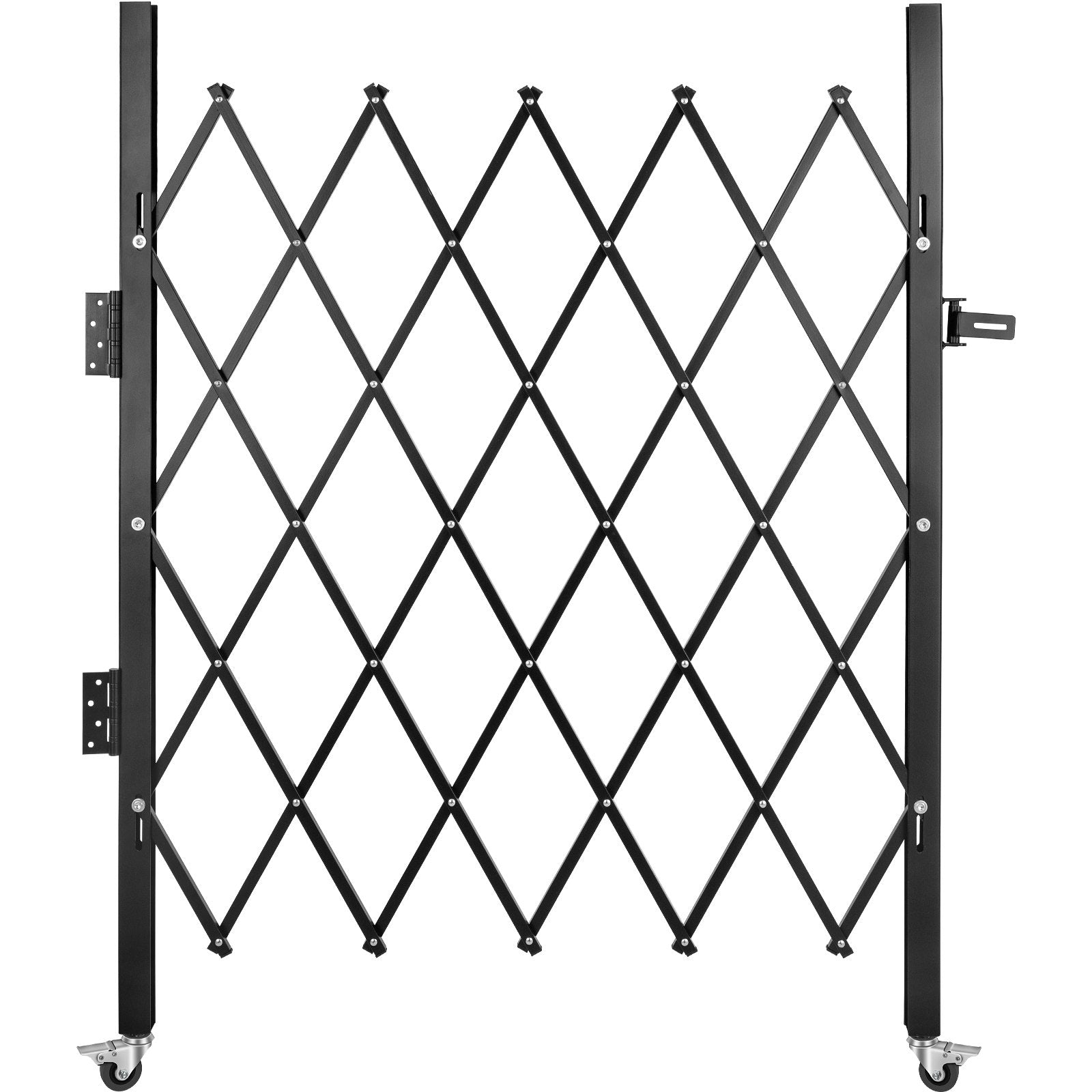 Single Folding Security Gate Folding Door Gate 37"W x 48"H Scissor Gate V952-SSFDMDM0.91X1.22MV0