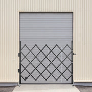 Single Folding Security Gate Folding Door Gate 48"H x 66"W Scissor Gate V952-SSFDMDM1.66X1.22MV0